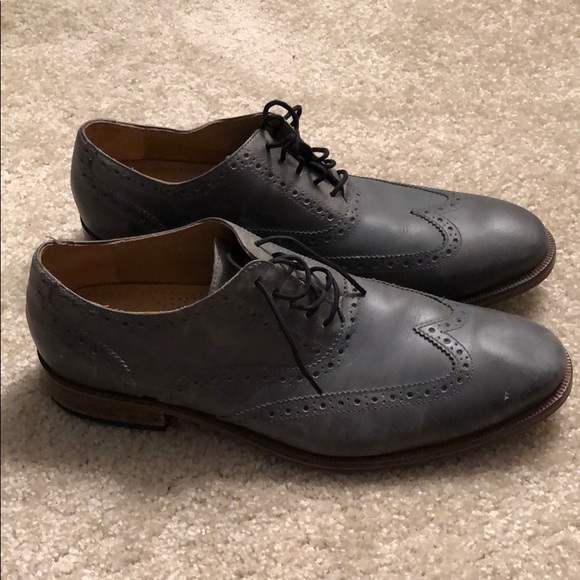 Cole Haan Other - Cole Haan Colton Wingtip Oxford Grey Size 10.5